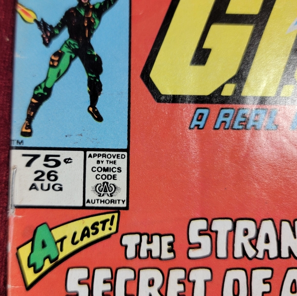 G.i.joe, a real American hero comic # 26, bagged and boarded - Picture 3 of 7